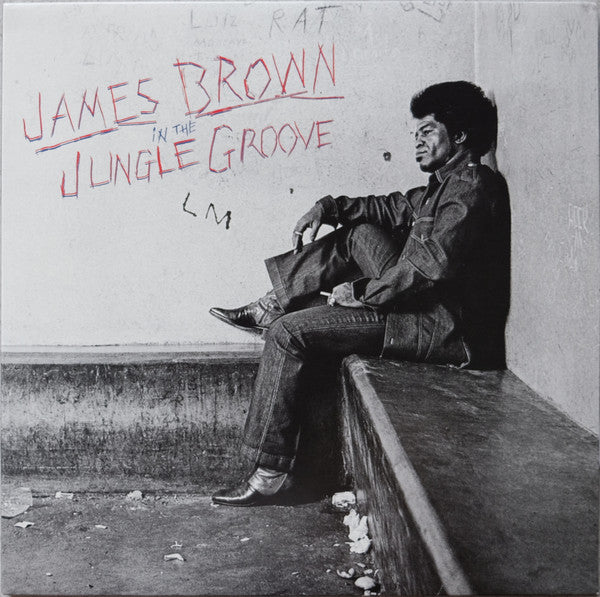 Album art for James Brown - In The Jungle Groove