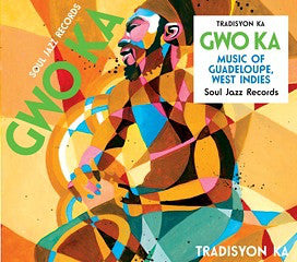 Album art for Tradisyon Ka - Gwo Ka - Music Of Guadeloupe, West Indies