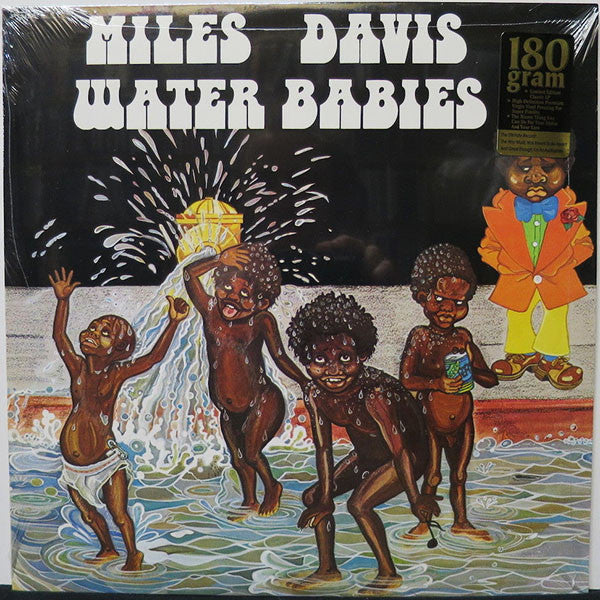 Album art for Miles Davis - Water Babies