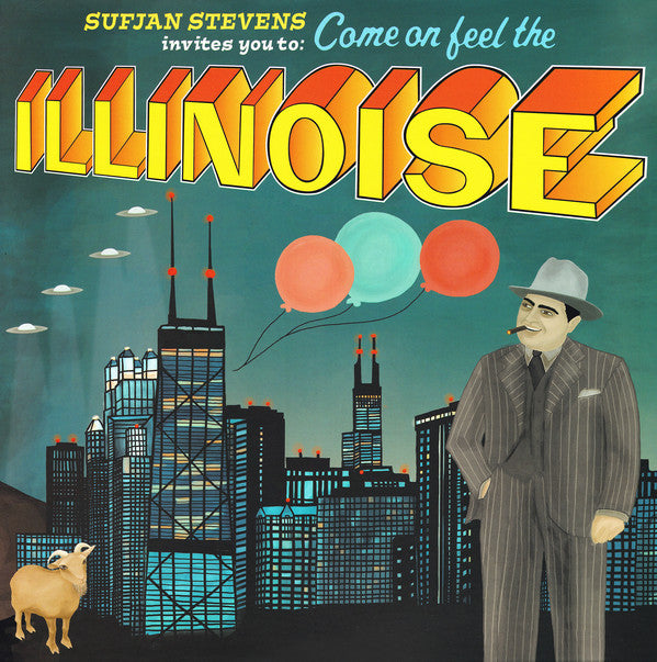 Album art for Sufjan Stevens - Illinois