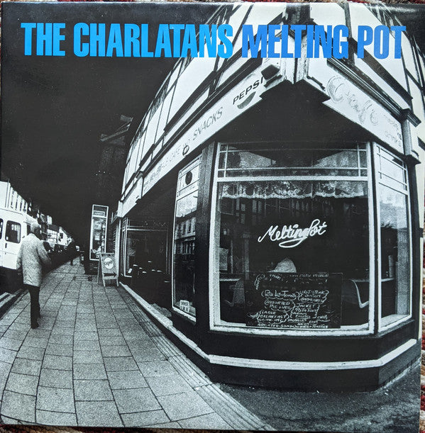 Album art for The Charlatans - Melting Pot