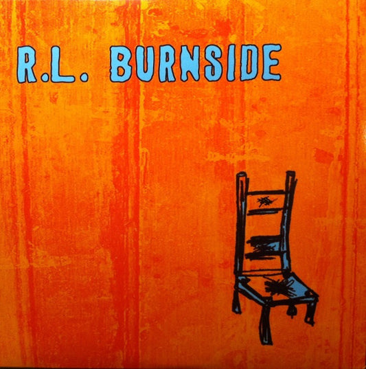 Album art for R.L. Burnside - Wish I Was In Heaven Sitting Down