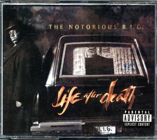 Album art for Notorious B.I.G. - Life After Death