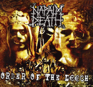 Album art for Napalm Death - Order Of The Leech