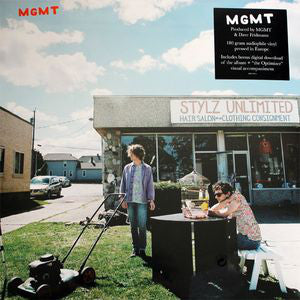 Album art for MGMT - MGMT