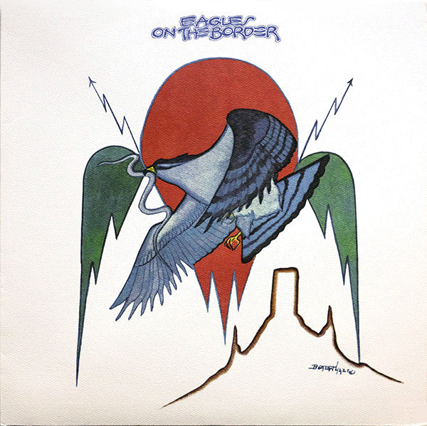 Album art for Eagles - On The Border