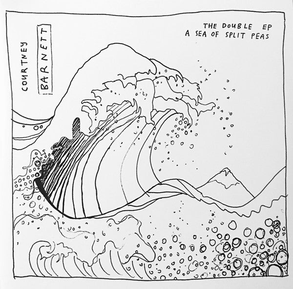 Album art for Courtney Barnett - The Double EP: A Sea Of Split Peas