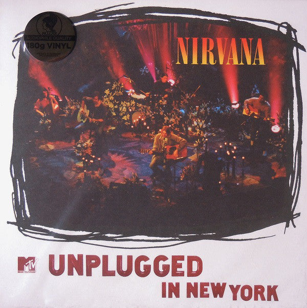 Album art for Nirvana - MTV Unplugged In New York