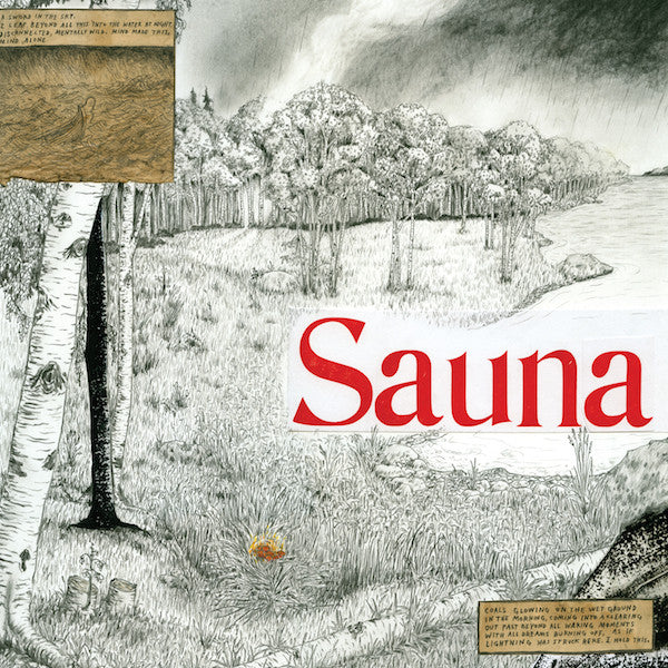 Album art for Mount Eerie - Sauna