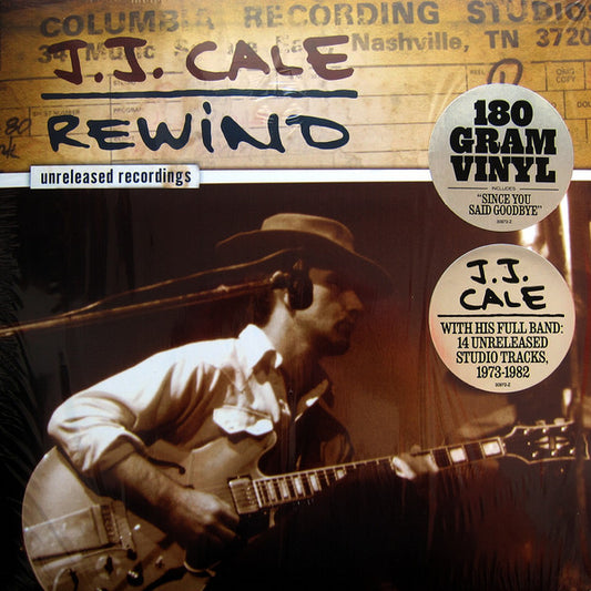 Album art for J.J. Cale - Rewind (Unreleased Recordings)
