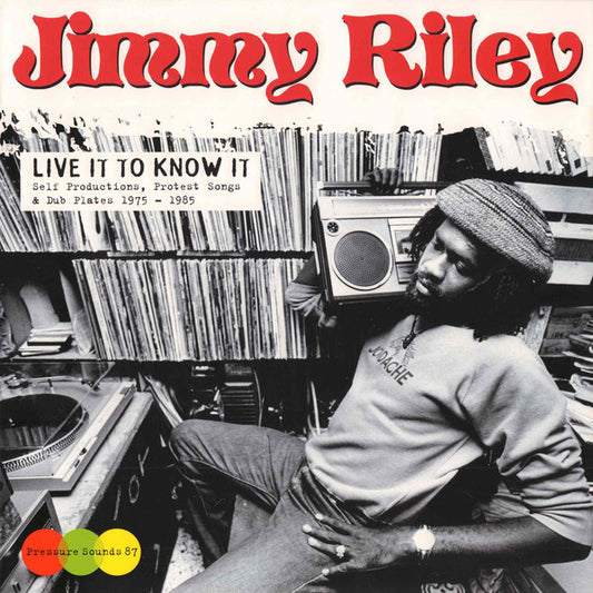 Album art for Jimmy Riley - Live It To Know It
