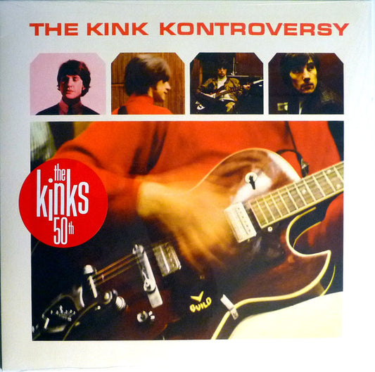 Album art for The Kinks - The Kink Kontroversy