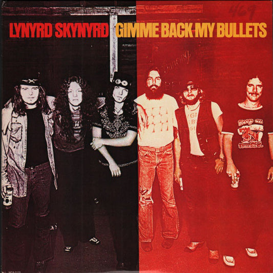 Album art for Lynyrd Skynyrd - Gimme Back My Bullets