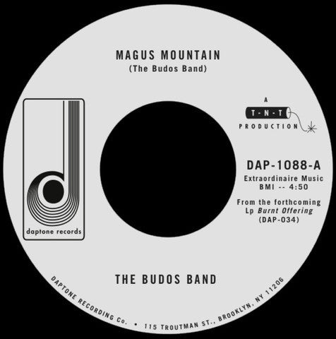Album art for The Budos Band - Magus Mountain / Vertigo