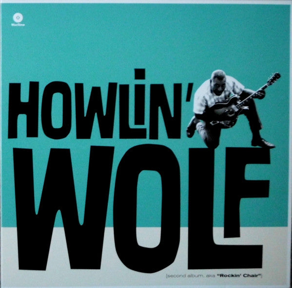 Album art for Howlin' Wolf - Howlin' Wolf