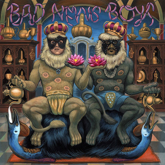 Album art for The King Khan & BBQ Show - Bad News Boys