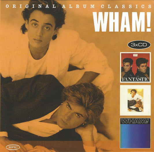 Album art for Wham! - Original Album Classics