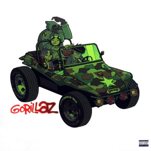 Album art for Gorillaz - Gorillaz