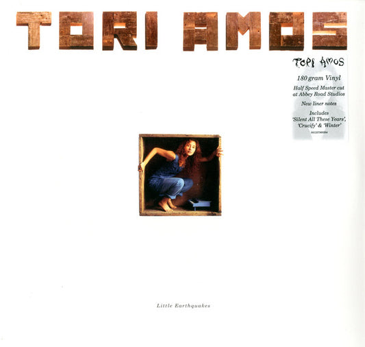 Album art for Tori Amos - Little Earthquakes