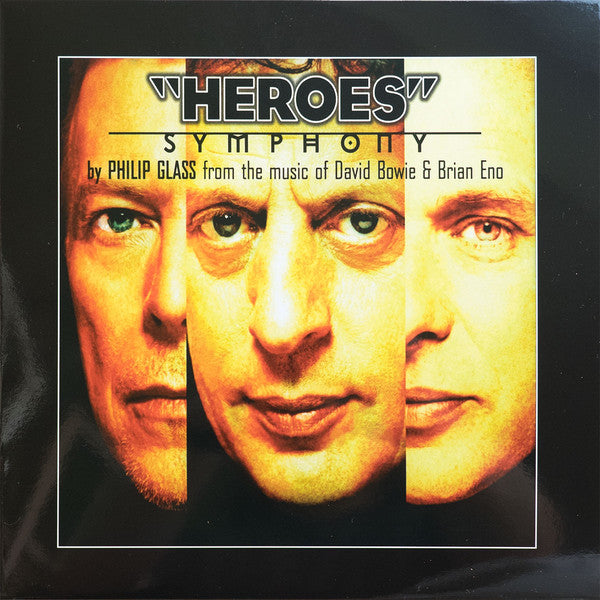 Album art for Philip Glass - "Heroes" Symphony