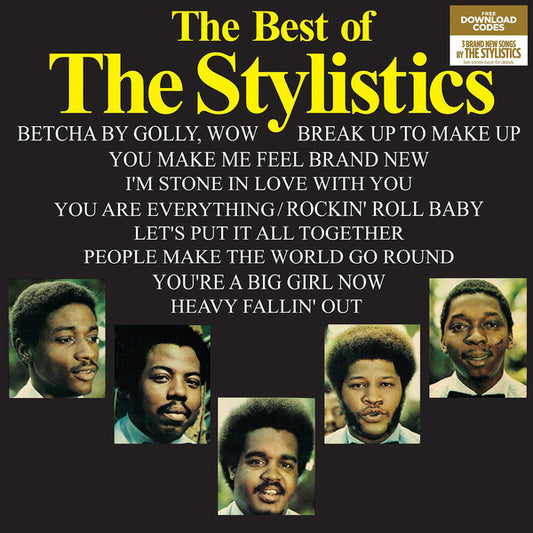 Album art for The Stylistics - The Best of the Stylistics