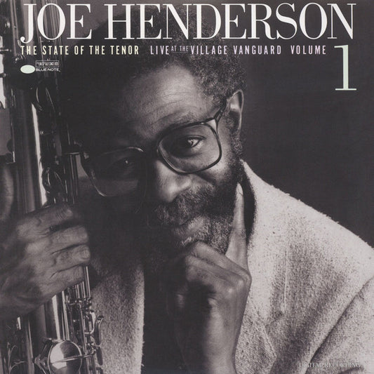 Album art for Joe Henderson - State Of The Tenor - Live At The Village Vanguard - Volume 1