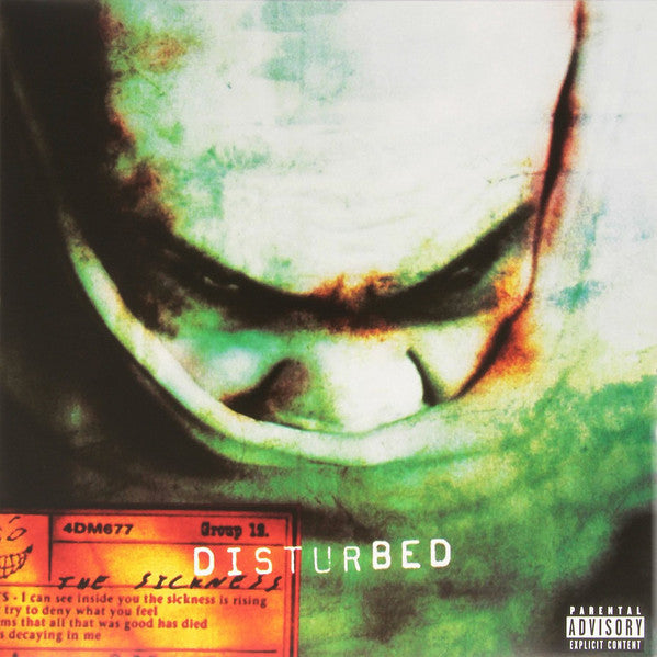 Album art for Disturbed - The Sickness
