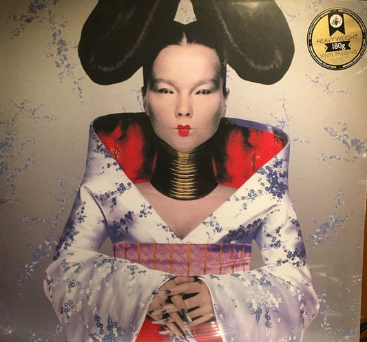 Album art for Björk - Homogenic