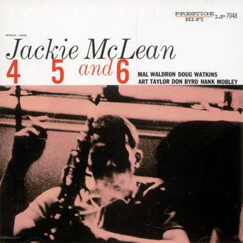 Album art for Jackie McLean - 4, 5 And 6