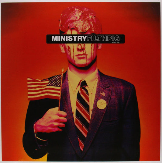 Album art for Ministry - Filth Pig