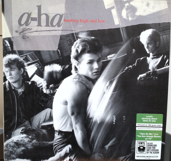 Album art for a-ha - Hunting High And Low