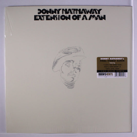 Album art for Donny Hathaway - Extension Of A Man