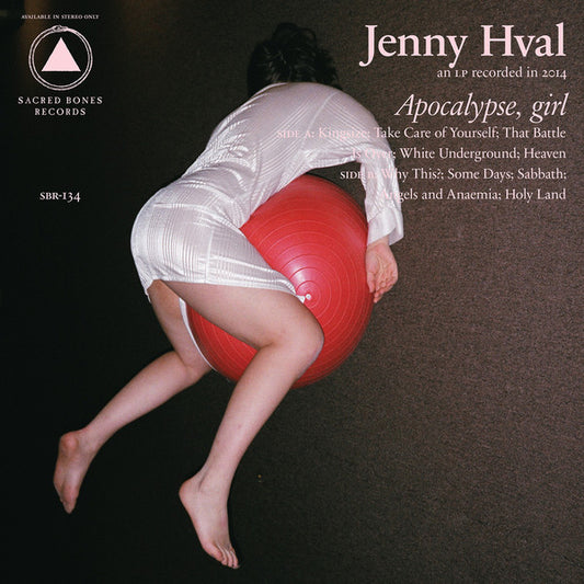 Album art for Jenny Hval - Apocalypse, Girl