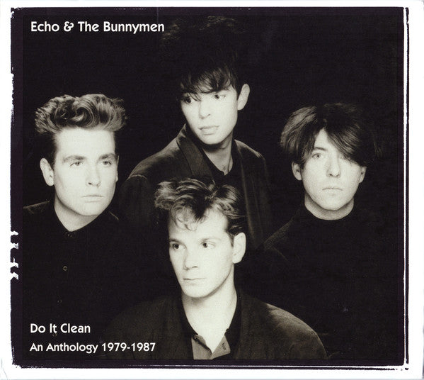 Album art for Echo & The Bunnymen - Do It Clean - An Anthology 1979-1987