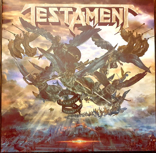 Album art for Testament - The Formation Of Damnation