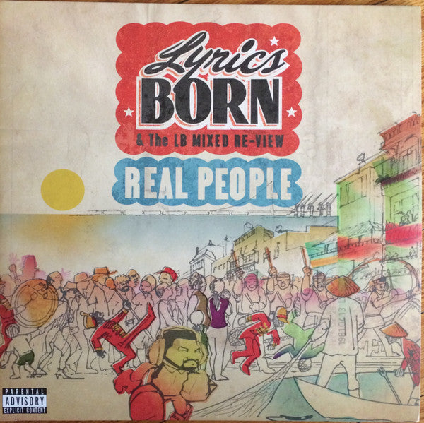 Album art for Lyrics Born - Real People