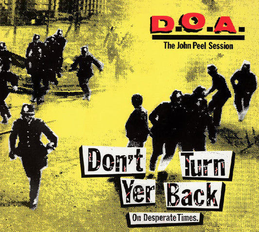 Album art for D.O.A. - Don't Turn Your Back - John Peel Session