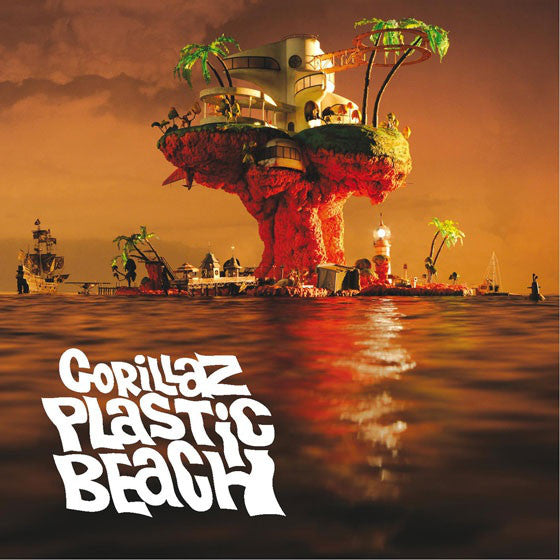 Album art for Gorillaz - Plastic Beach