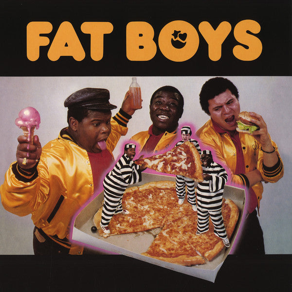 Album art for Fat Boys - Fat Boys