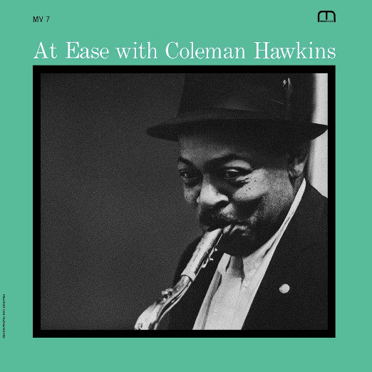 Album art for Coleman Hawkins - At Ease With Coleman Hawkins