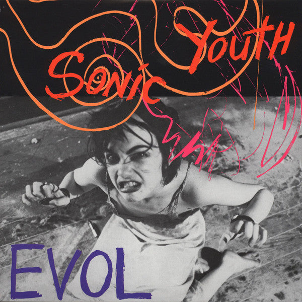 Album art for Sonic Youth - EVOL