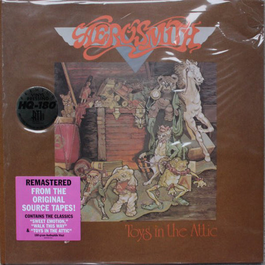 Album art for Aerosmith - Toys In The Attic