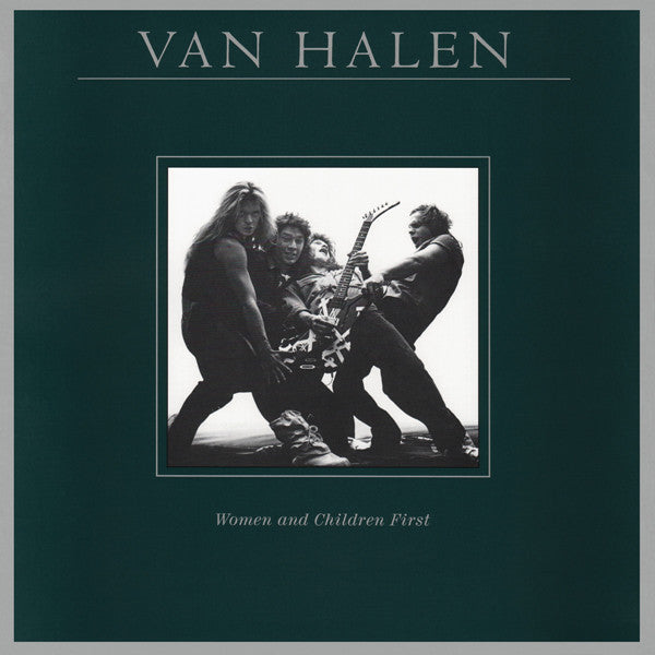 Album art for Van Halen - Women And Children First