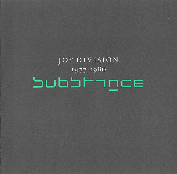 Album art for Joy Division - Substance