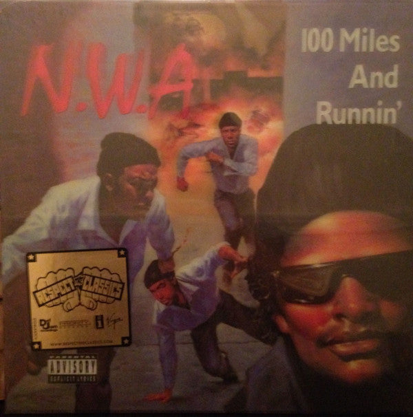 Album art for N.W.A. - 100 Miles And Runnin'