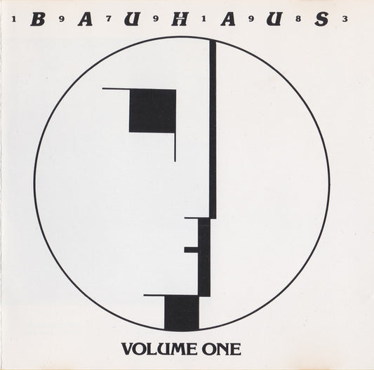 Album art for Bauhaus - 1979-1983 Volume One