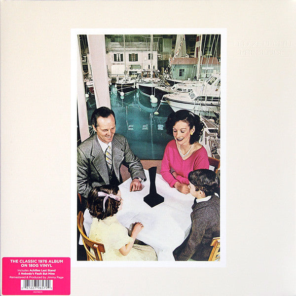 Album art for Led Zeppelin - Presence