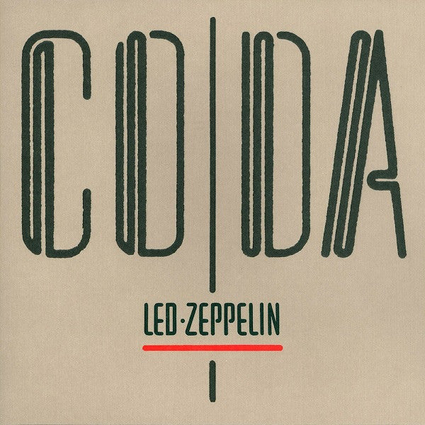 Album art for Led Zeppelin - Coda