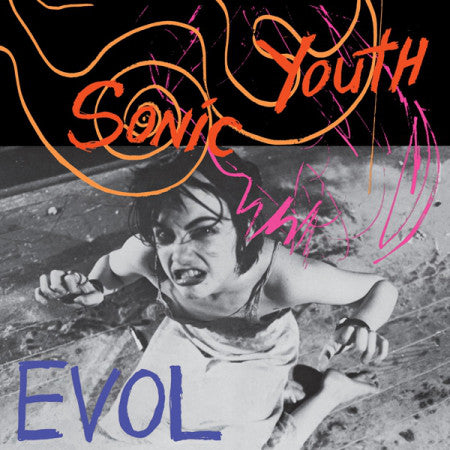 Album art for Sonic Youth - EVOL