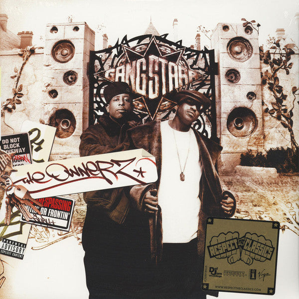 Album art for Gang Starr - The Ownerz